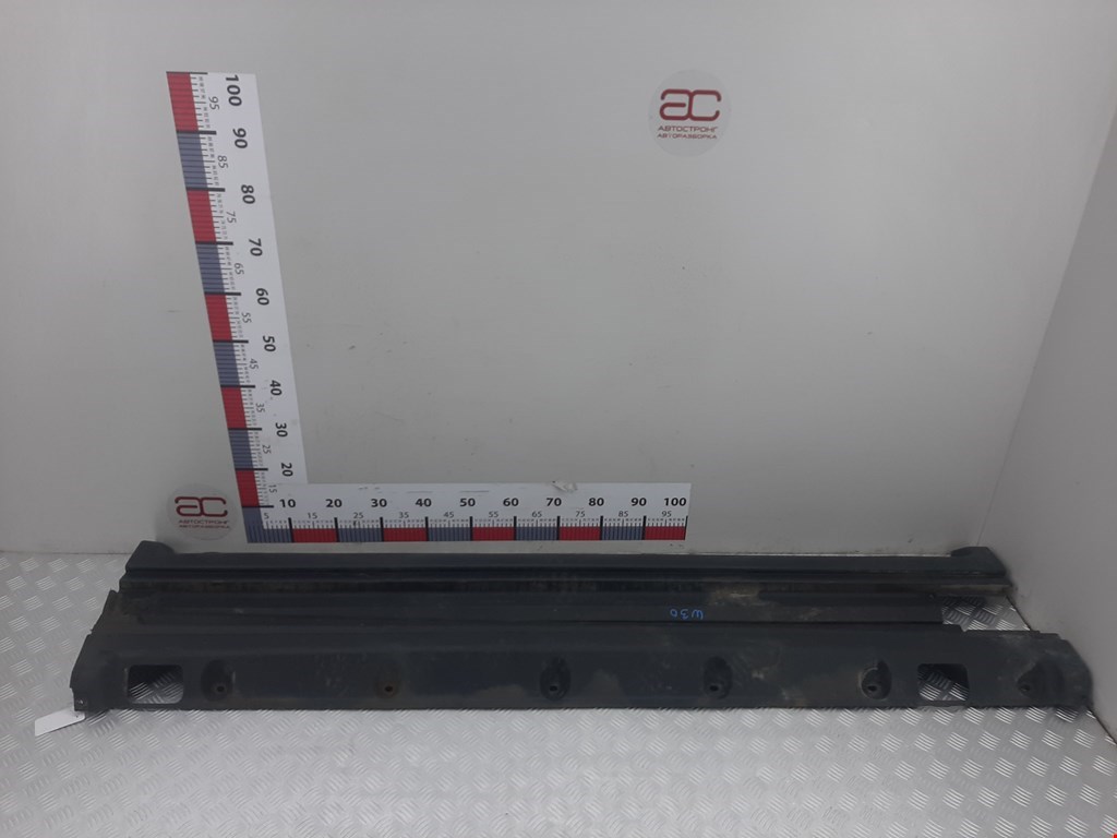 Накладка декоративная на порог (Комплект) Land Rover Range Rover 3 (2001-2012)