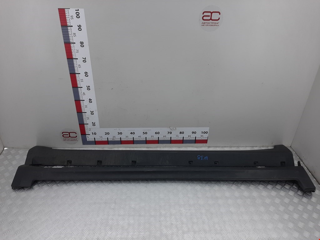 Накладка декоративная на порог (Комплект) Chevrolet Orlando (2010-2023)