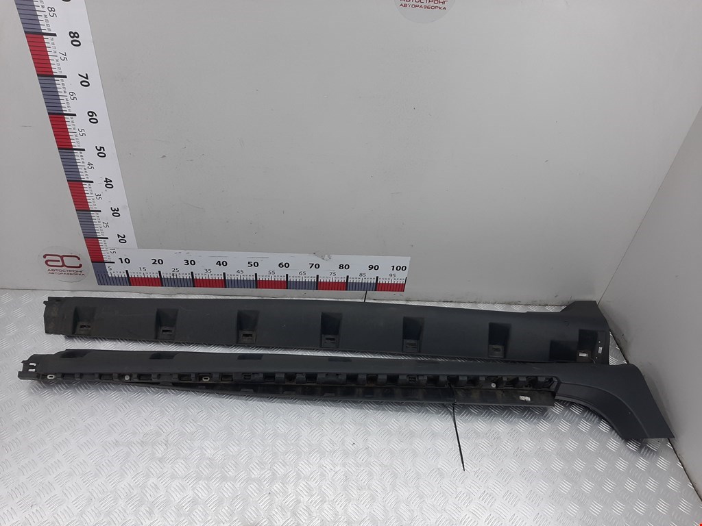 Накладка декоративная на порог (Комплект) Renault Duster 1 (2010-2020)