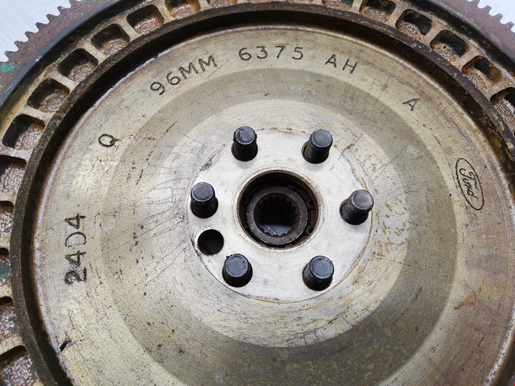 Маховик (демпфер сцепления) FORD Fiesta 2001-2008