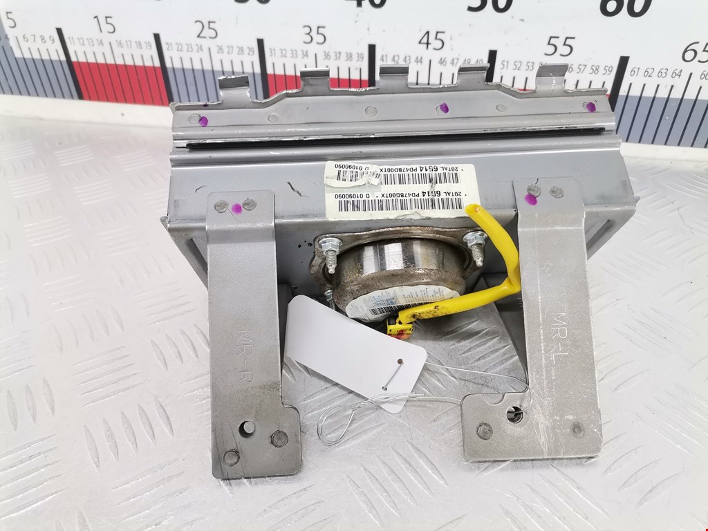 Подушка безопасности пассажирская (в торпедо) CHEVROLET Spark 2010-2015