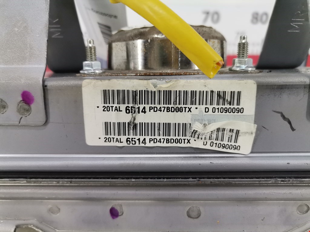 Подушка безопасности пассажирская (в торпедо) CHEVROLET Spark 2010-2015