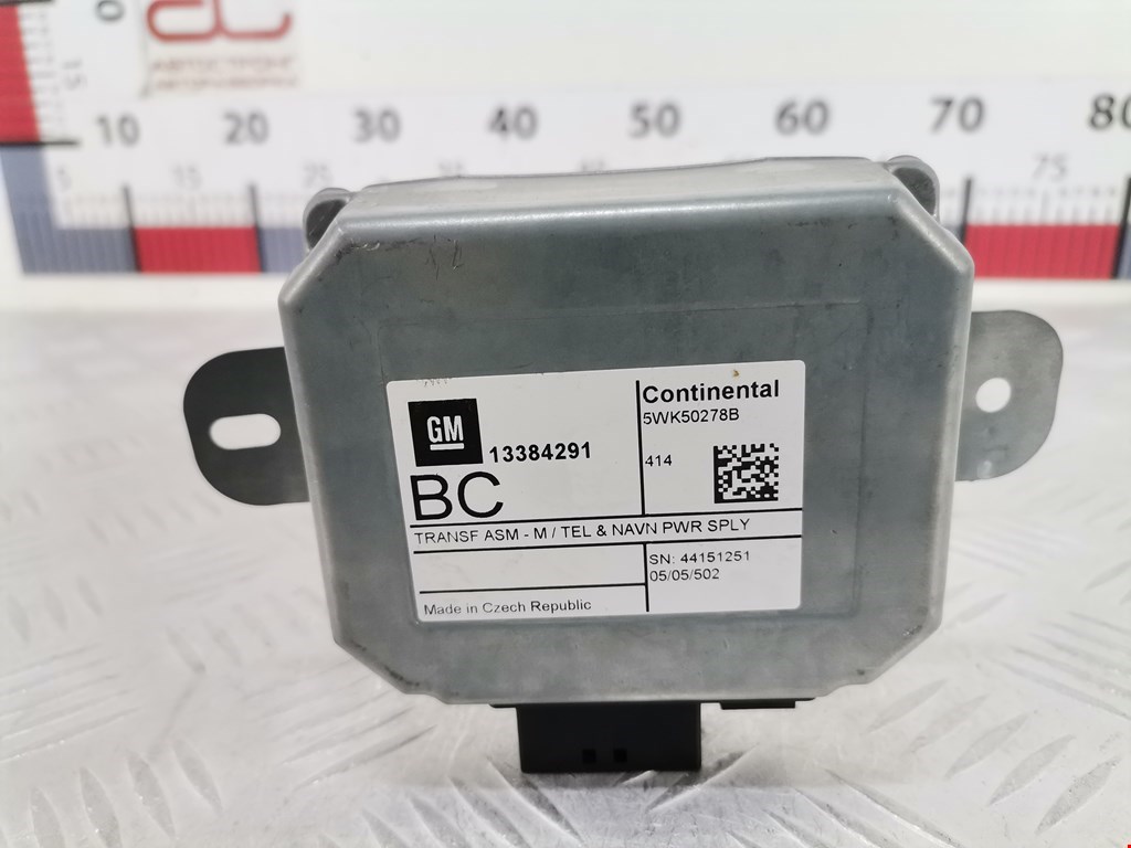 Блок навигации (навигационный) OPEL Astra J 2009-2017