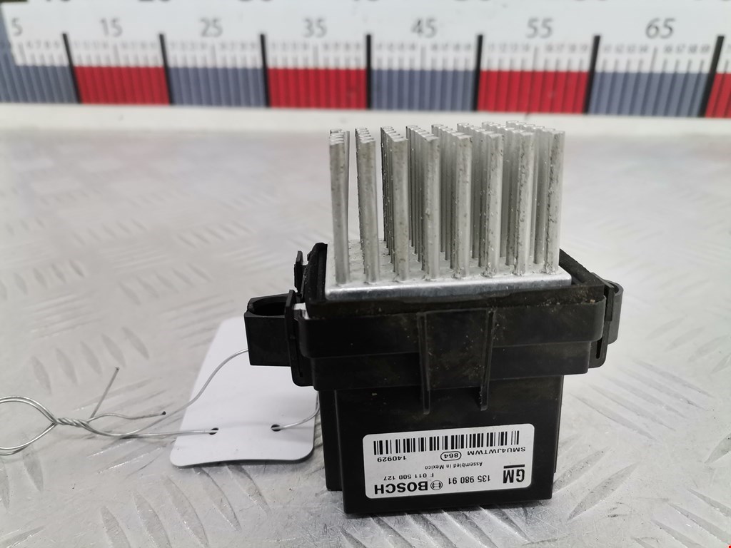 Резистор отопителя (сопротивление печки) OPEL Astra J 2009-2017