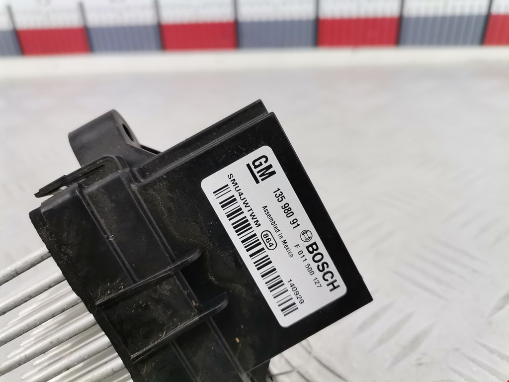 Резистор отопителя (сопротивление печки) OPEL Astra J 2009-2017