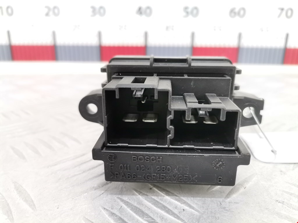 Резистор отопителя (сопротивление печки) OPEL Astra J 2009-2017