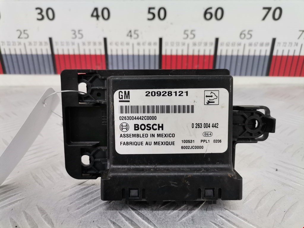 Блок управления парктрониками OPEL Insignia 2008-2017