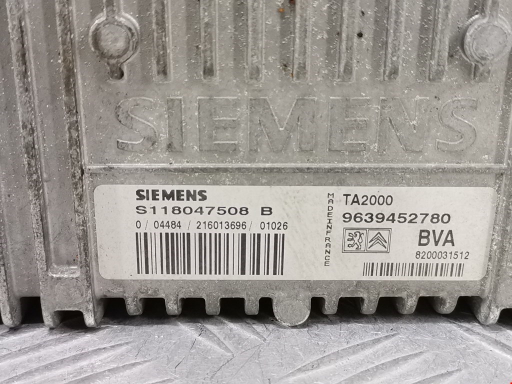 Блок управления АКПП CITROEN C5 I 2001-2008