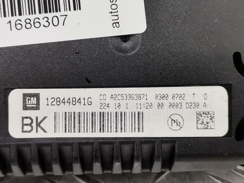 Дисплей информационный (компьютера) OPEL Insignia 2008-2017