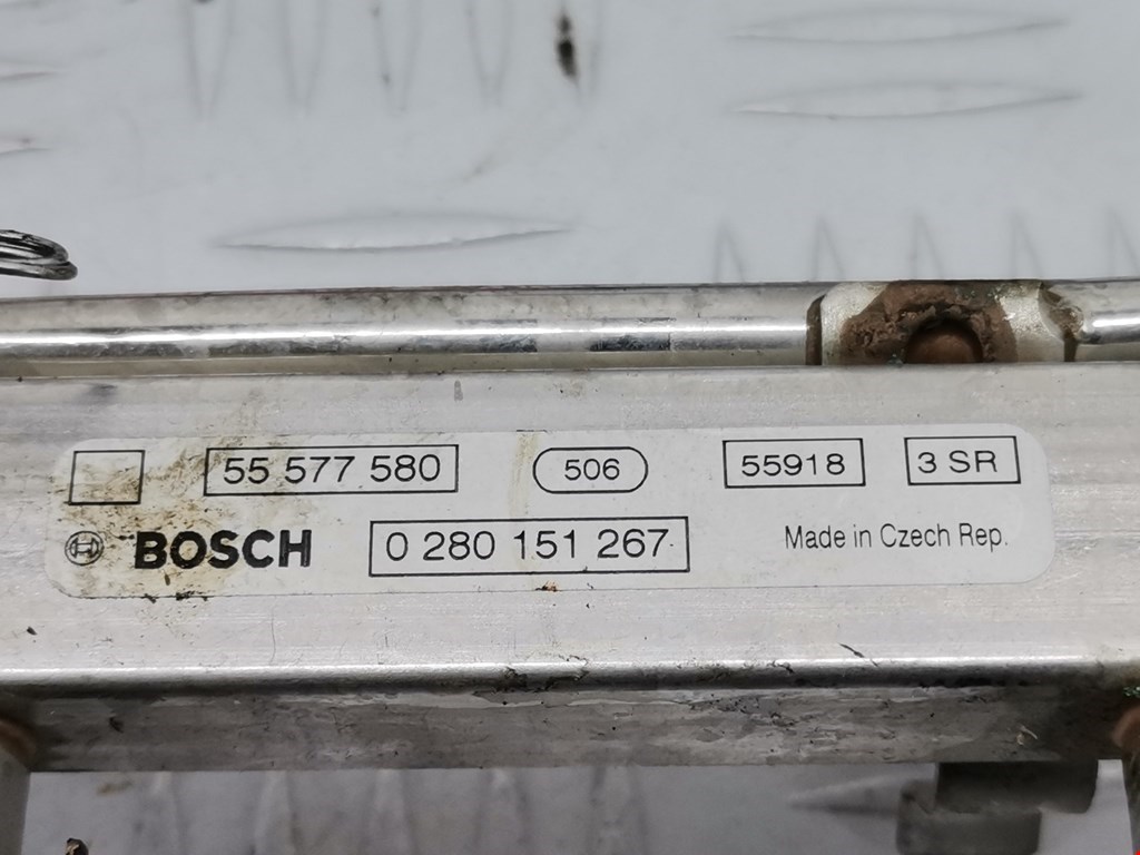 Форсунка дизельная электрическая OPEL Zafira C 2012-2019