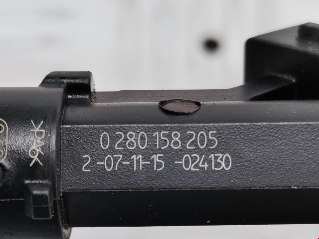 Форсунка дизельная электрическая OPEL Zafira C 2012-2019