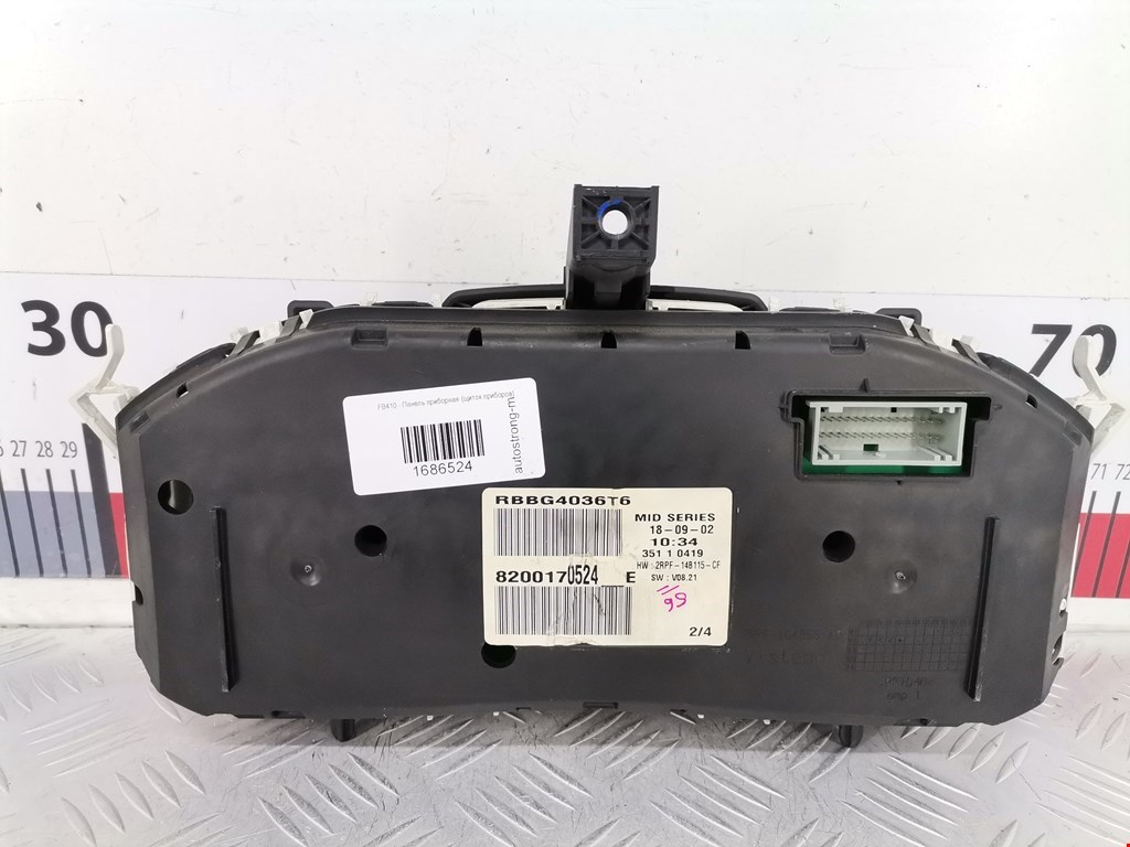 Панель приборов (щиток) RENAULT Megane II 2002-2009