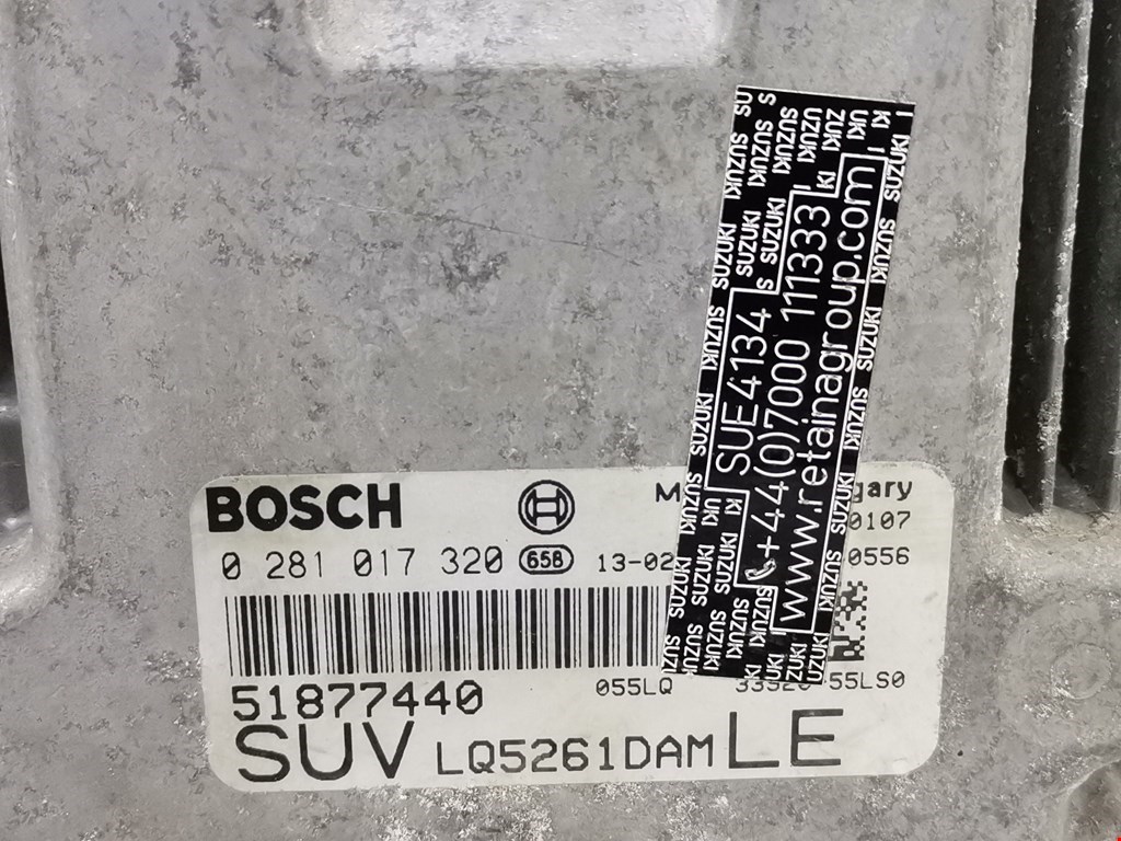 Блок управления двигателя (ЭБУ) SUZUKI SX4 2006-2014