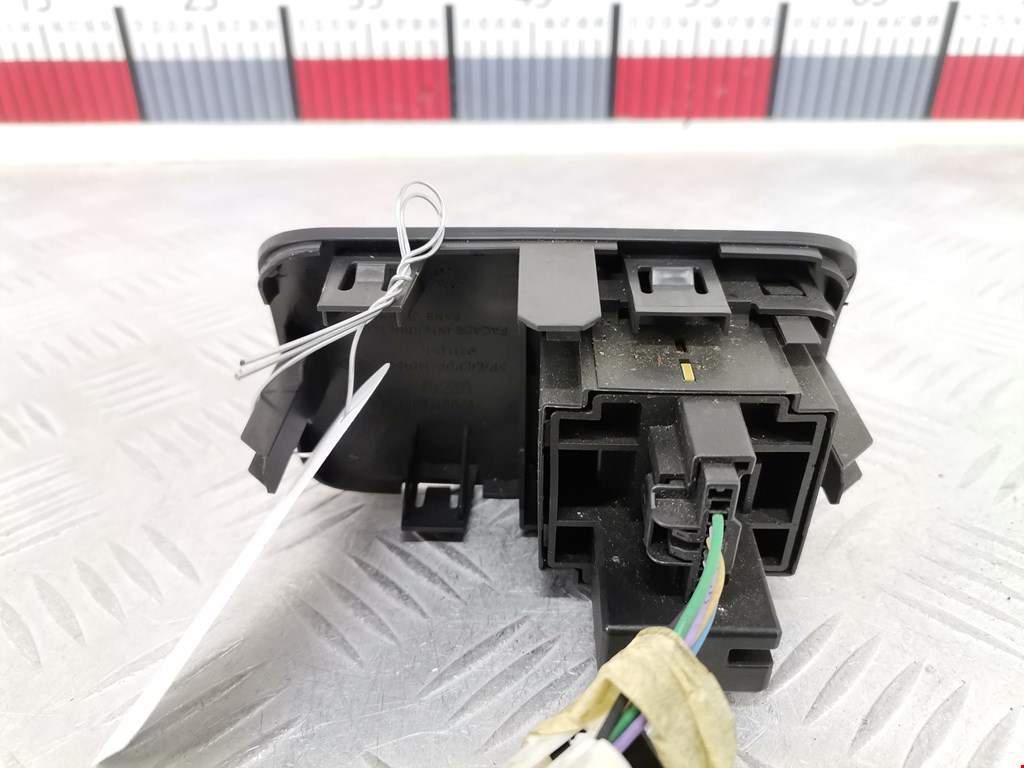 Кнопка освещения панели приборов RENAULT Megane II 2002-2009