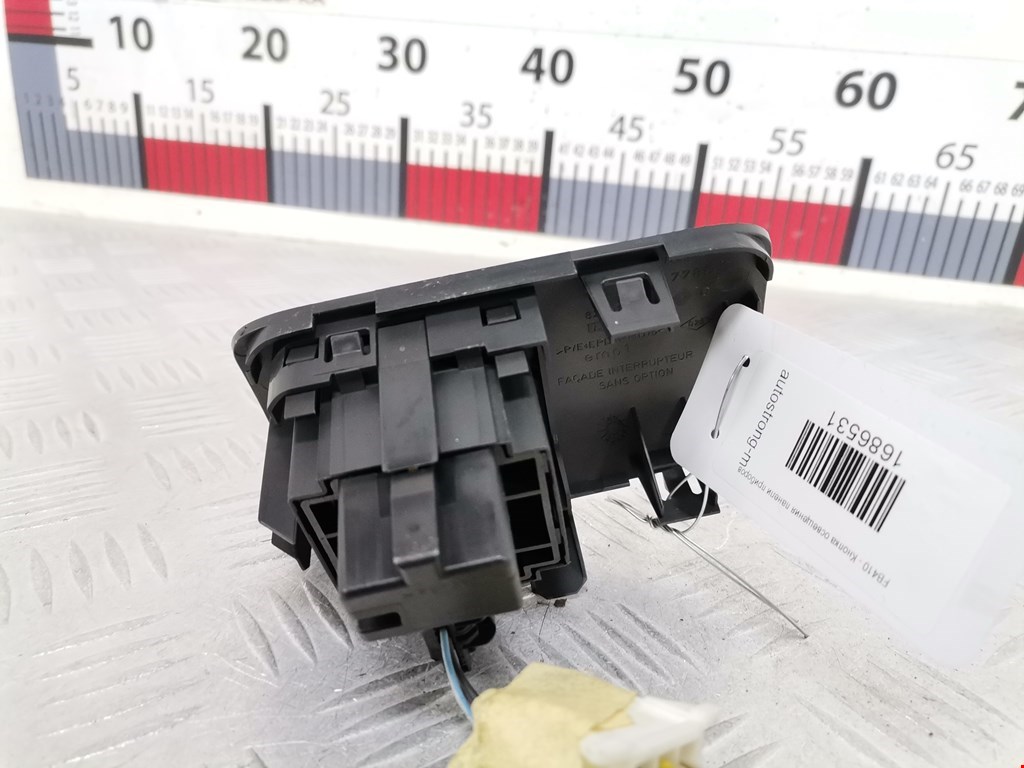Кнопка освещения панели приборов RENAULT Megane II 2002-2009