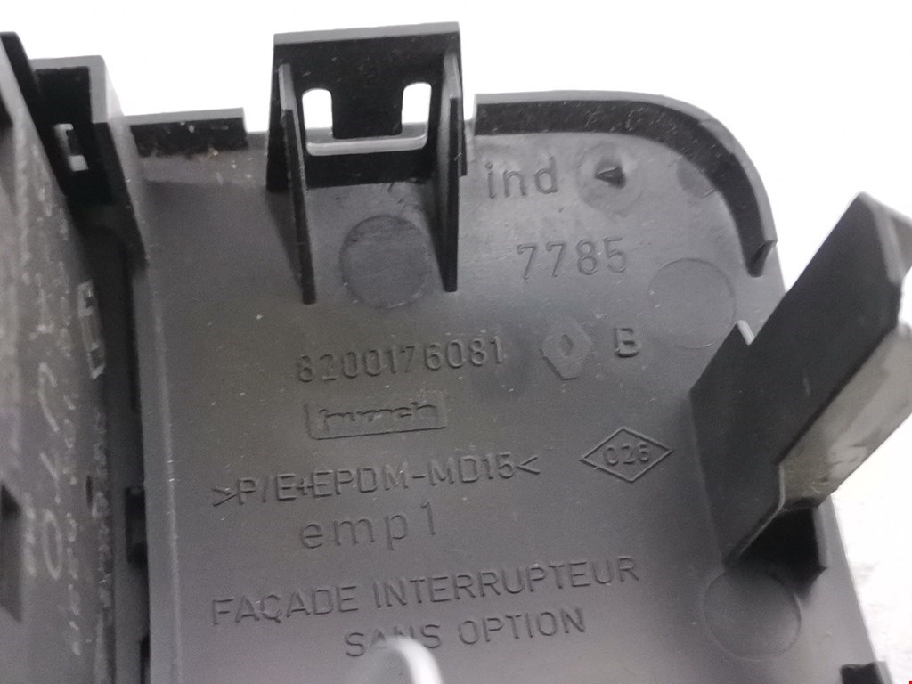 Кнопка освещения панели приборов RENAULT Megane II 2002-2009