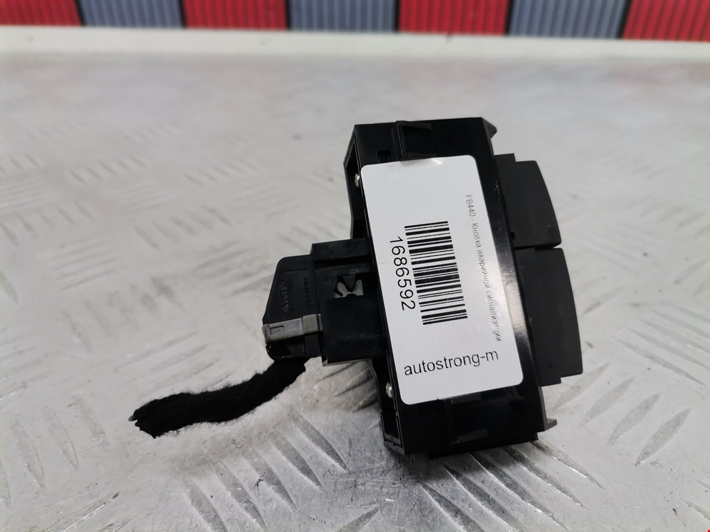 Кнопка аварийной сигнализации (аварийки) OPEL Corsa D 2006-2014