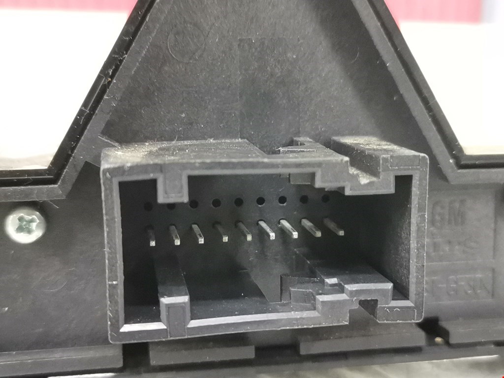 Кнопка аварийной сигнализации (аварийки) OPEL Corsa D 2006-2014