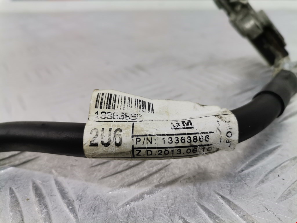 Клемма аккумулятора (плюс) + OPEL Astra J 2009-2017