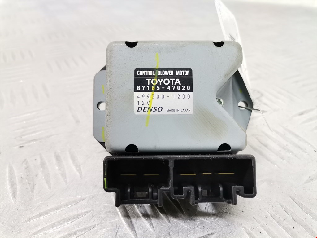 Резистор отопителя (сопротивление печки) TOYOTA Prius II XW20 2003-2012