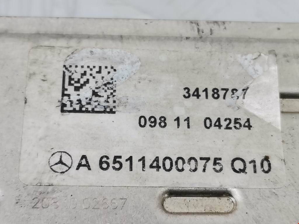 Радиатор системы ЕГР JEEP Compass 2006-2016