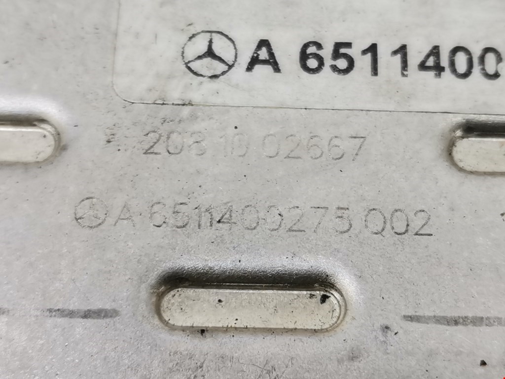 Радиатор системы ЕГР JEEP Compass 2006-2016