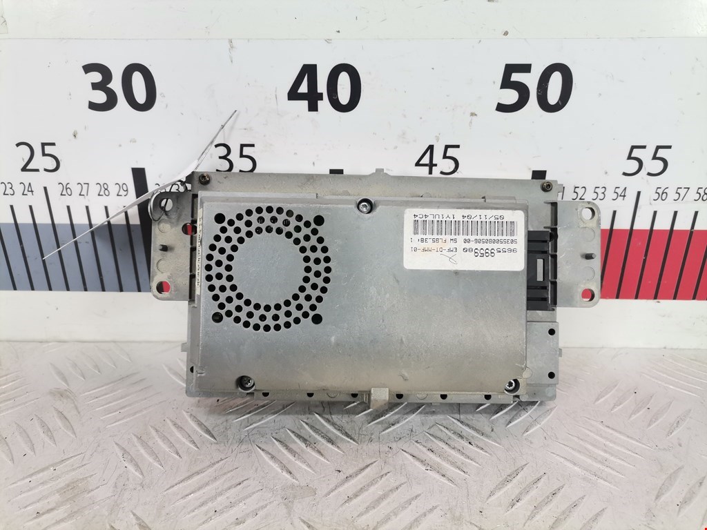 Дисплей информационный (компьютера) PEUGEOT 407 2004-2010