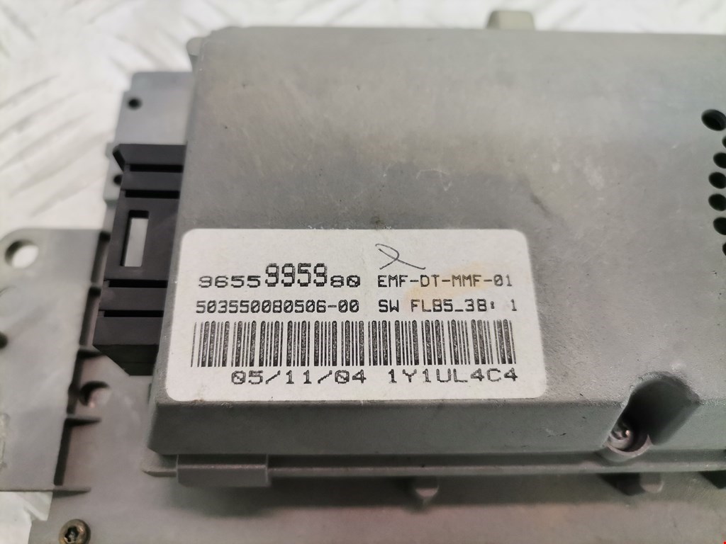 Дисплей информационный (компьютера) PEUGEOT 407 2004-2010