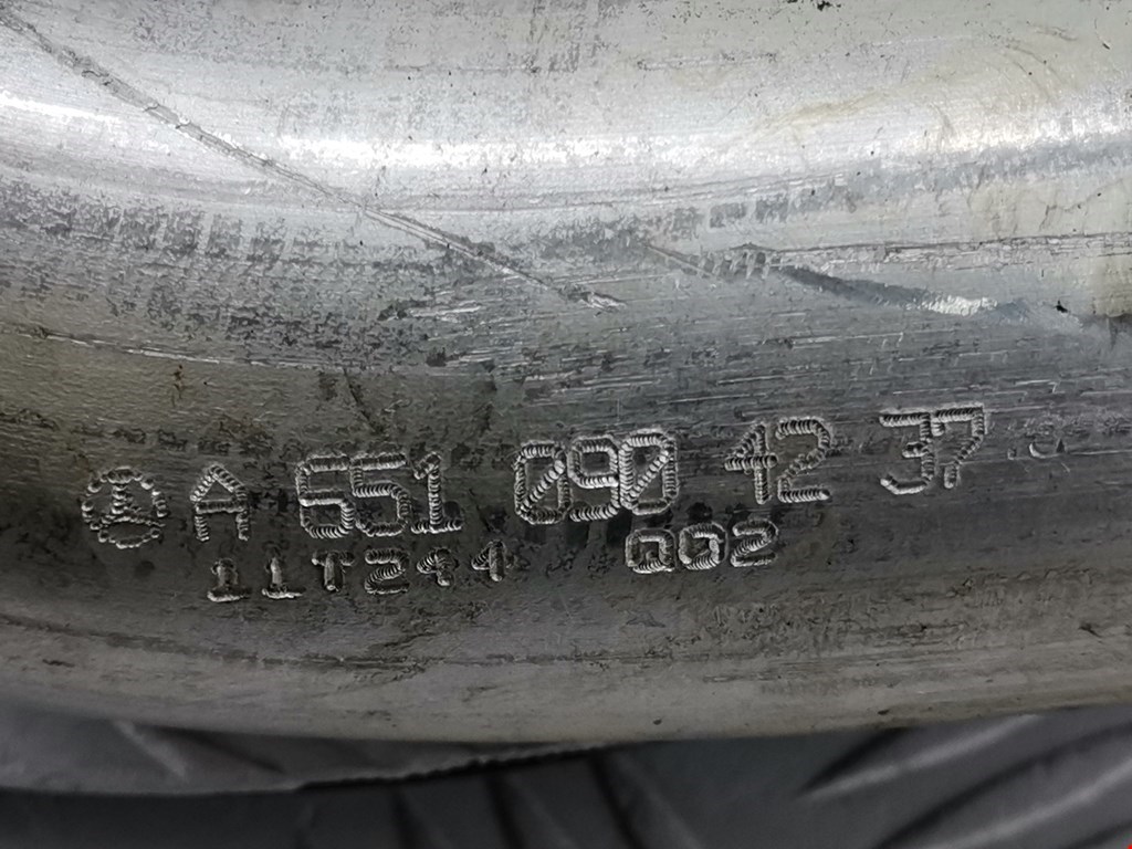 Патрубок интеркулера JEEP Compass 2006-2016