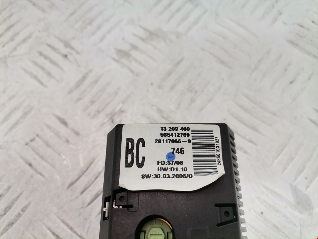 Дисплей информационный (компьютера) OPEL Corsa D 2006-2014