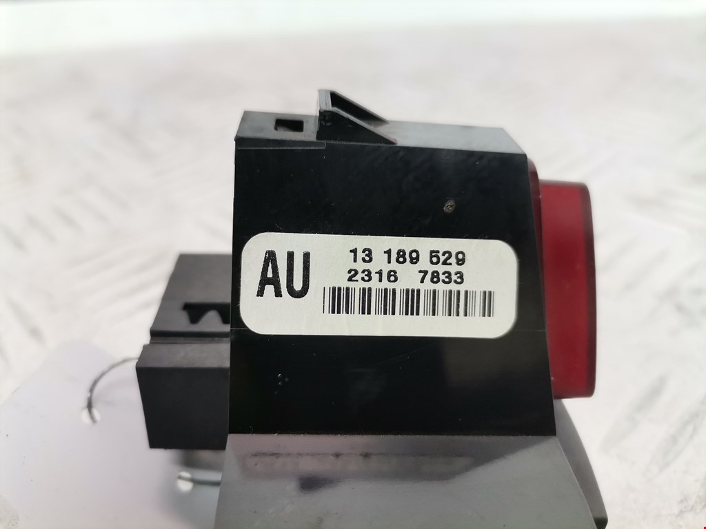 Кнопка аварийной сигнализации (аварийки) OPEL Corsa D 2006-2014