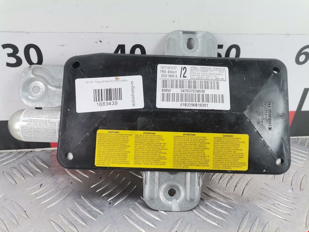 Подушка безопасности в дверь BMW X5 E53 1999-2006