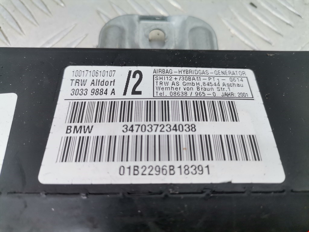 Подушка безопасности в дверь BMW X5 E53 1999-2006