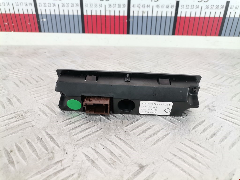 Блок кнопок RENAULT Scenic II 2003-2010