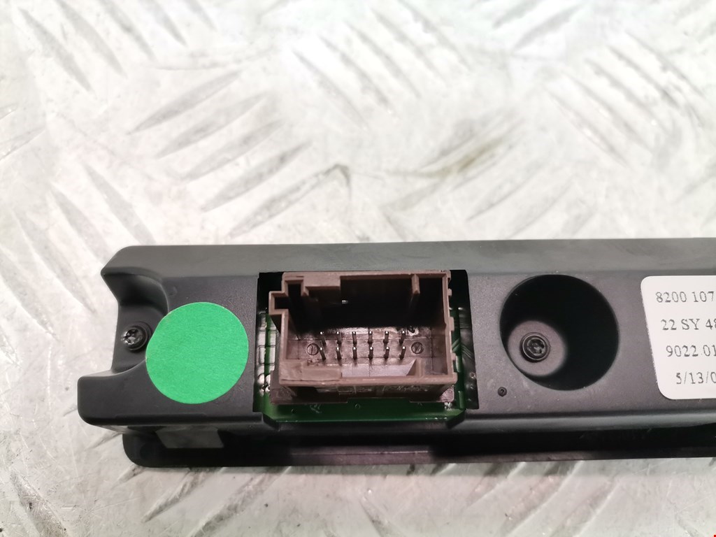 Блок кнопок RENAULT Scenic II 2003-2010