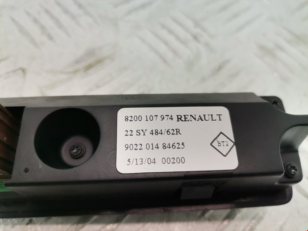 Блок кнопок RENAULT Scenic II 2003-2010