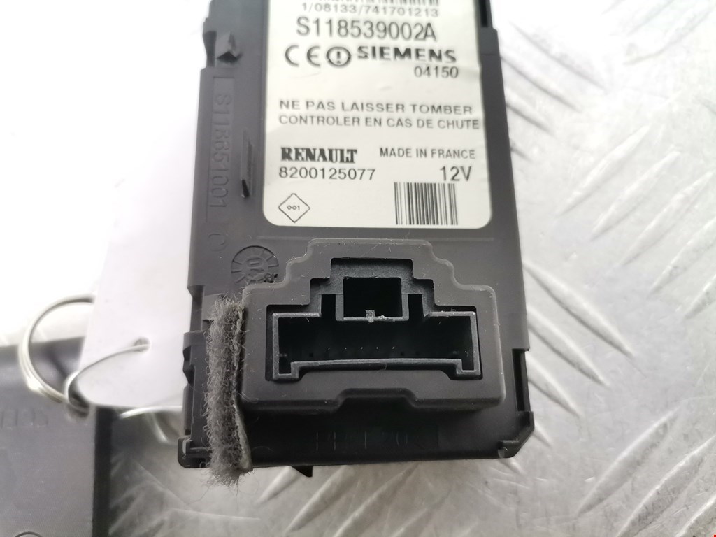 Замок зажигания RENAULT Scenic II 2003-2010