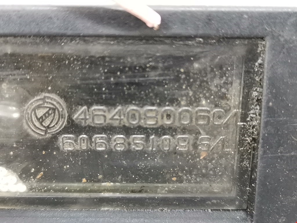 Фонарь подсветки номера ALFA ROMEO 156 1997-2007