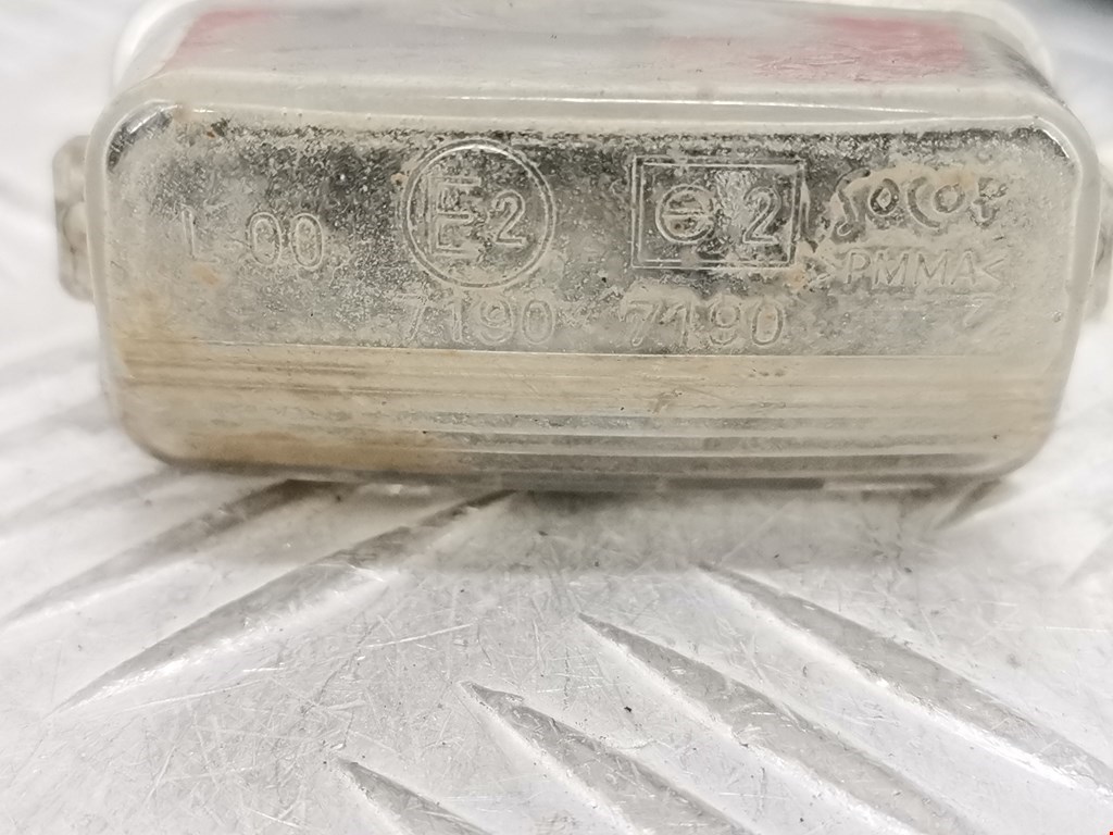 Фонарь подсветки номера CITROEN C5 I 2001-2008