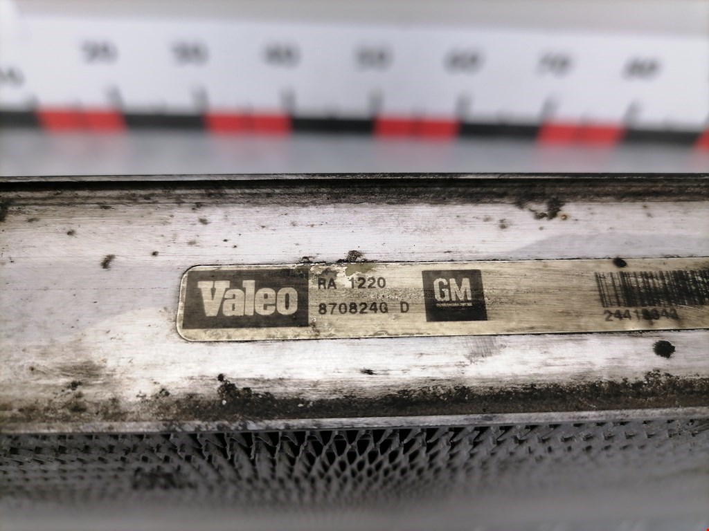 Радиатор основной OPEL Vectra Vectra C 2002-2008