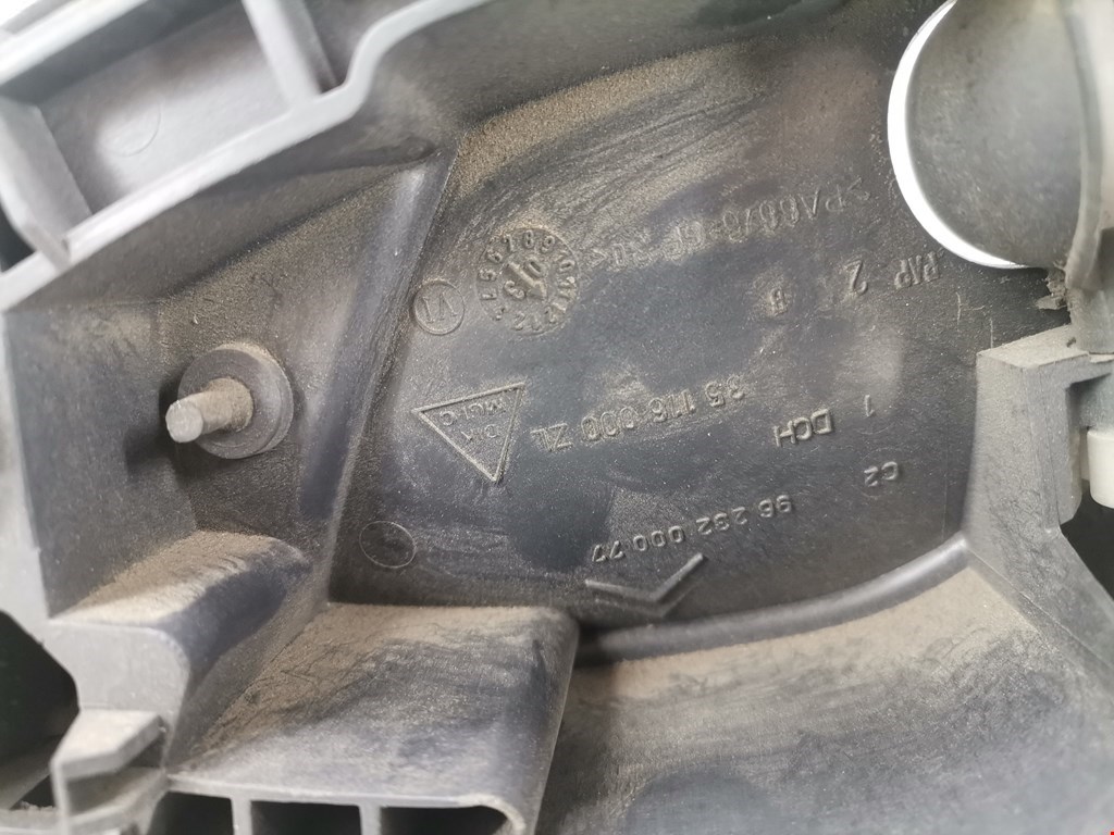 Ручка дверная задняя внутренняя правая CITROEN Xsara 1997-2000