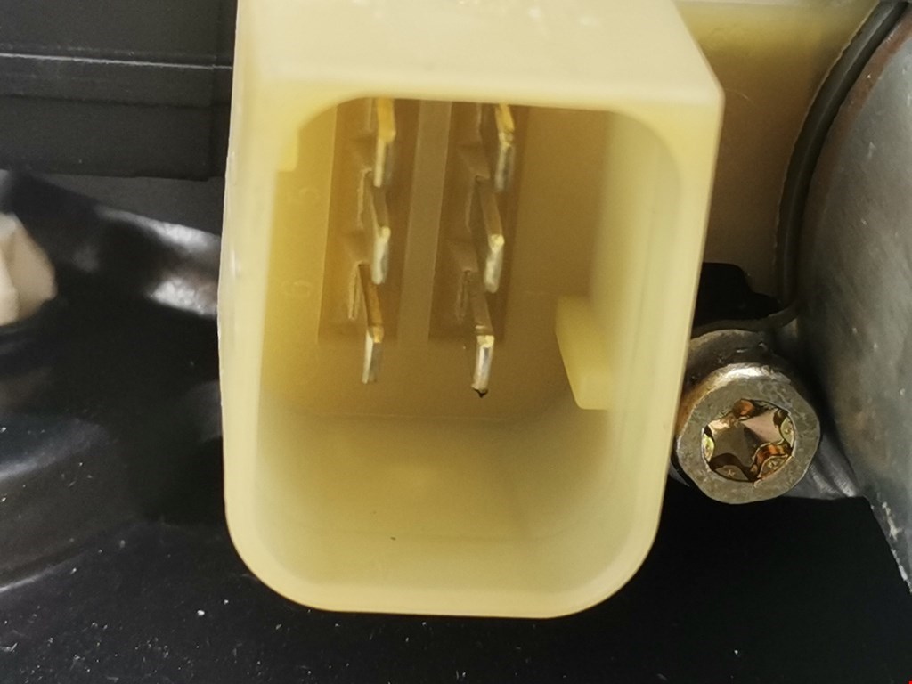 Стеклоподъемник задний правый MERCEDES-BENZ C-Class C-klasse W203 2000-2007