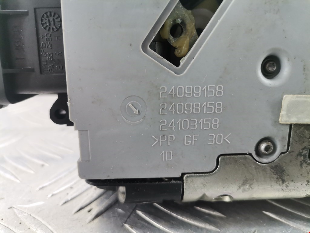 Замок двери задней правой CITROEN C3 Picasso 2009-2017