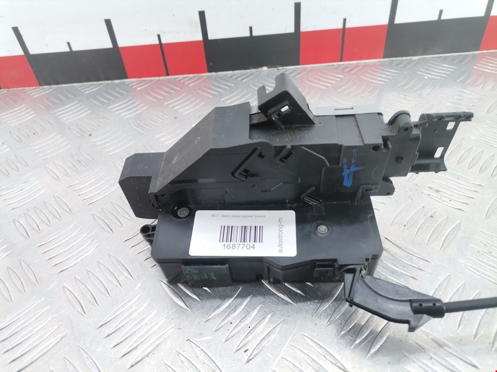 Замок двери задней правой CITROEN C3 Picasso 2009-2017