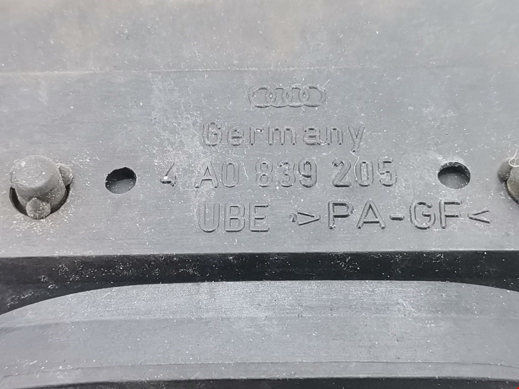 Ручка двери задней наружная левая AUDI A4 B5 1995-2001