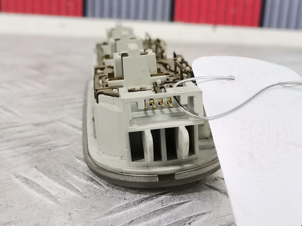 Плафон салонный (салона фонарь) RENAULT Megane II 2002-2009