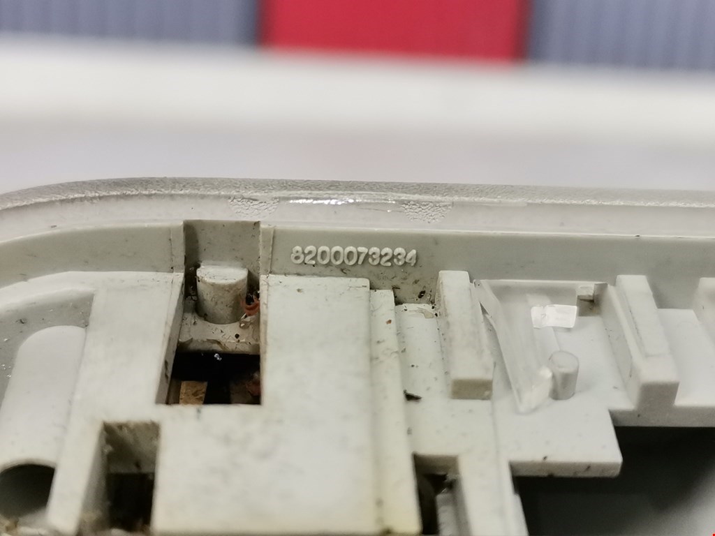 Плафон салонный (салона фонарь) RENAULT Megane II 2002-2009