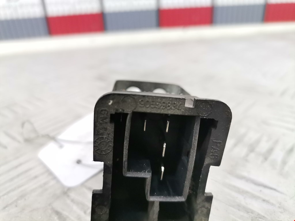 Резистор отопителя (сопротивление печки) OPEL Zafira A 1999-2005