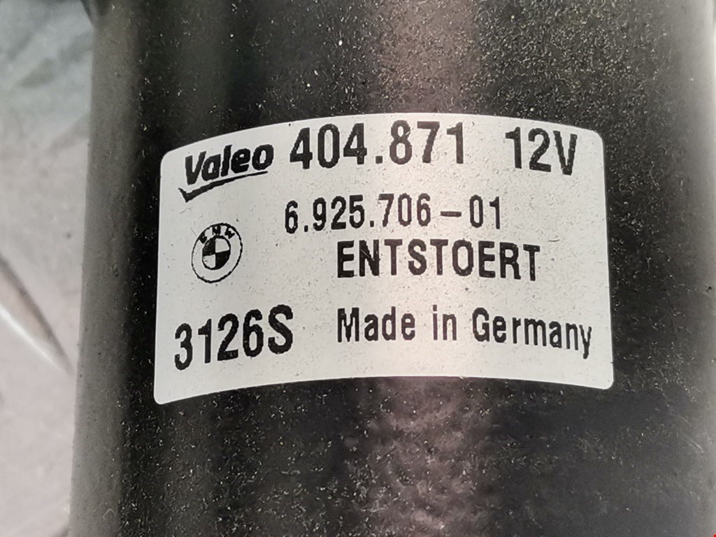 Моторчик стеклоочистителя передний BMW 1er E81\E87 2004-2011