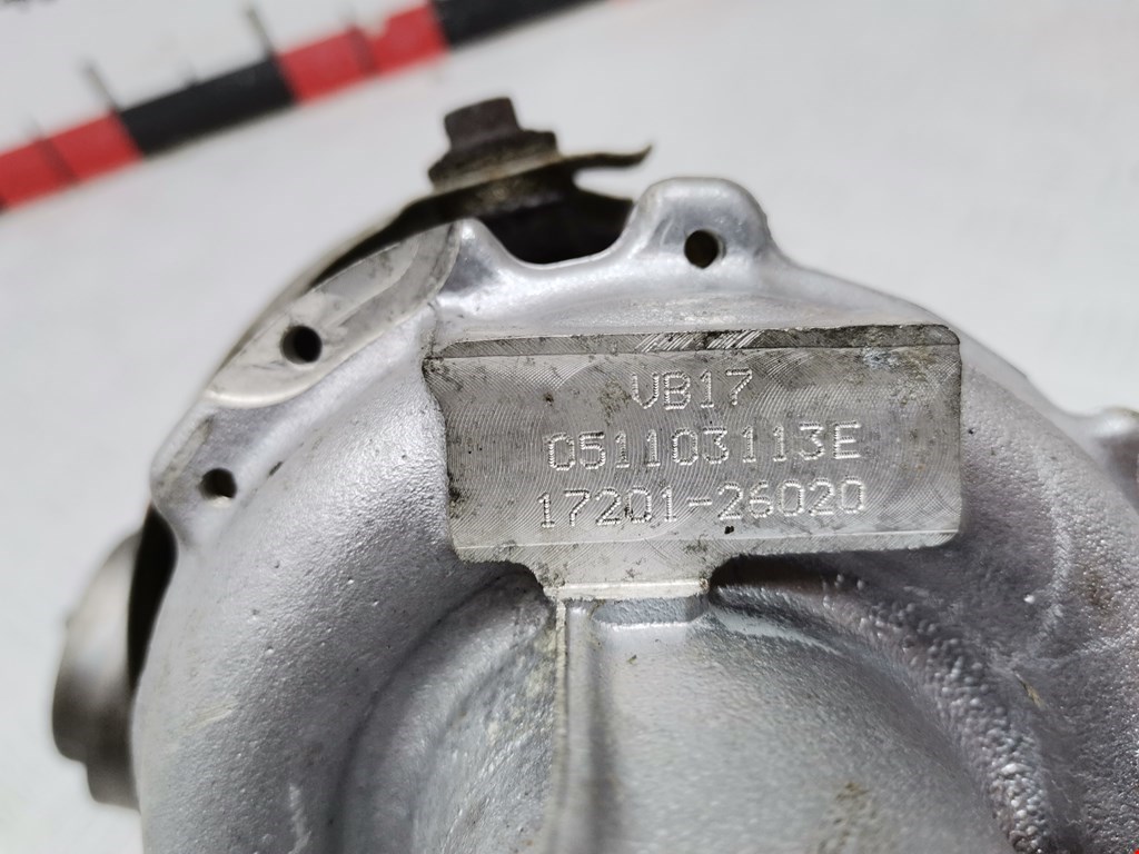 Турбина TOYOTA RAV 4 XA30 2006-2012